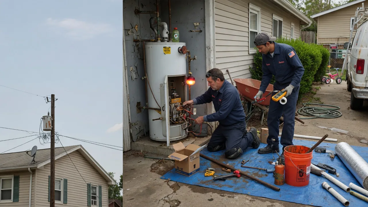 Leak Detection in Georgia near me